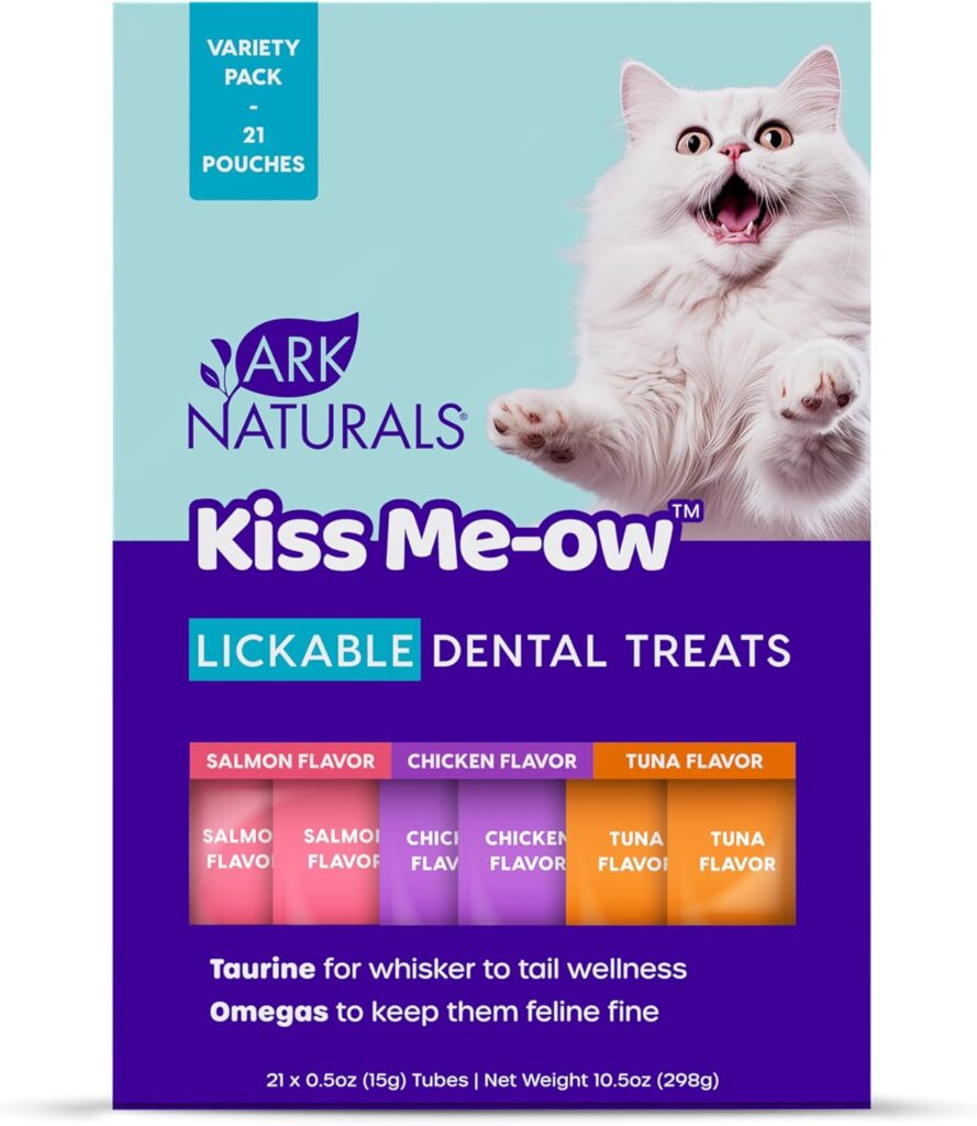 Ark Naturals, Kiss Me-Ow Lickable Variety Pack
