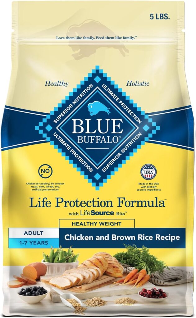 Healthy Weight Dog Food, Dry Formula, Feed Feeding, Dogs Snacks Supplies