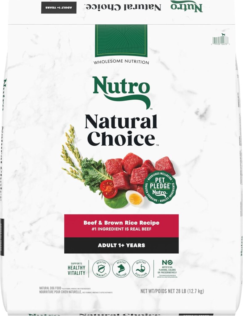 Nutro Natural Choice Adult Dry Dog Food,