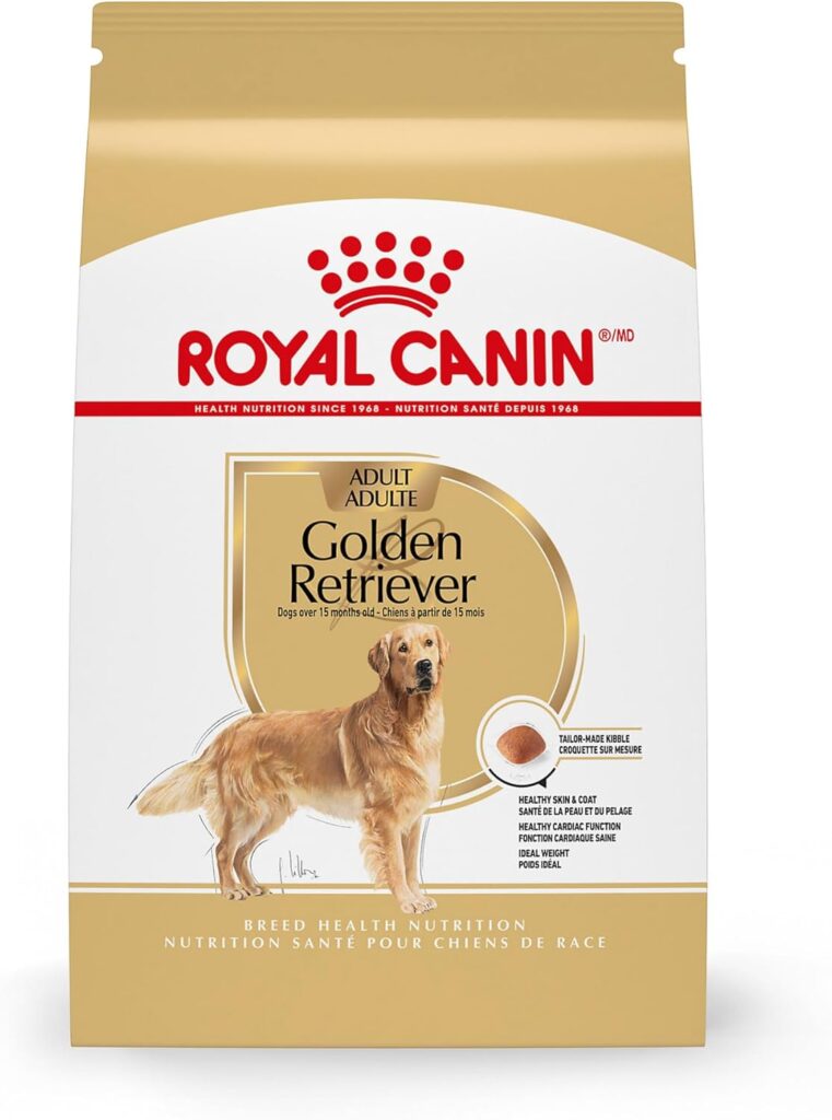 Golden Retriever Adult Dry Dog Food, 30 lb bag 