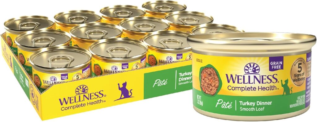 Wellness Complete Health Grain-Free Wet Canned Cat Food