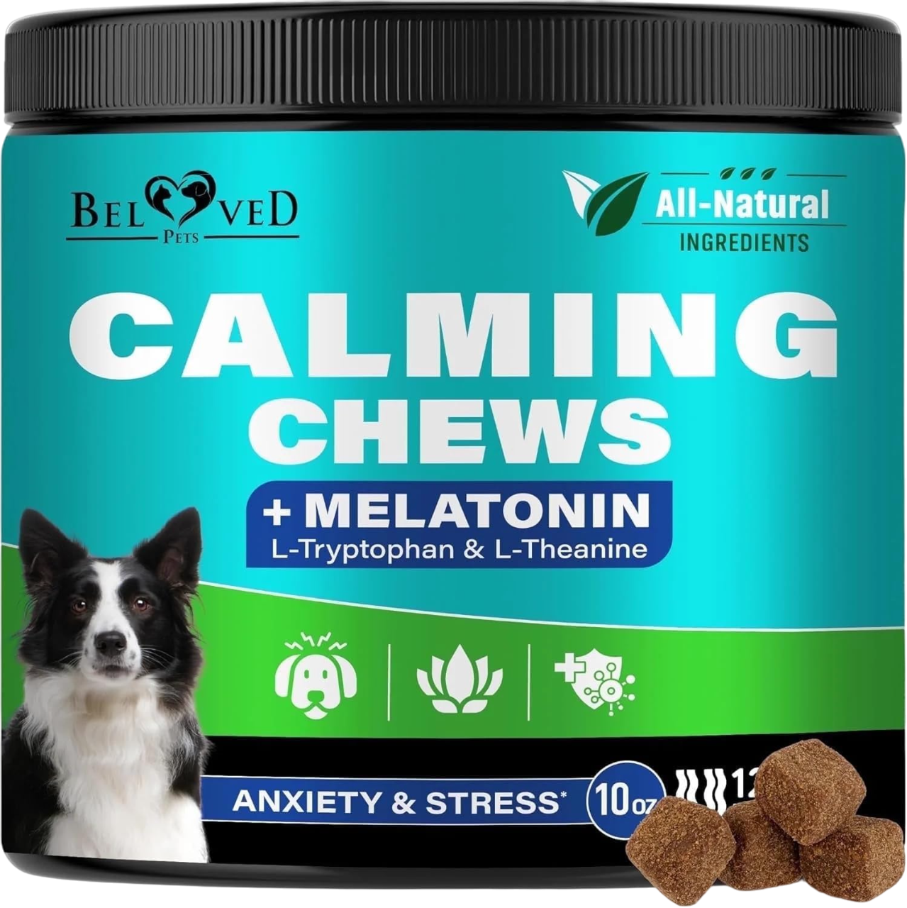 Beloved Pets Calming Chews for Dogs & Puppy 