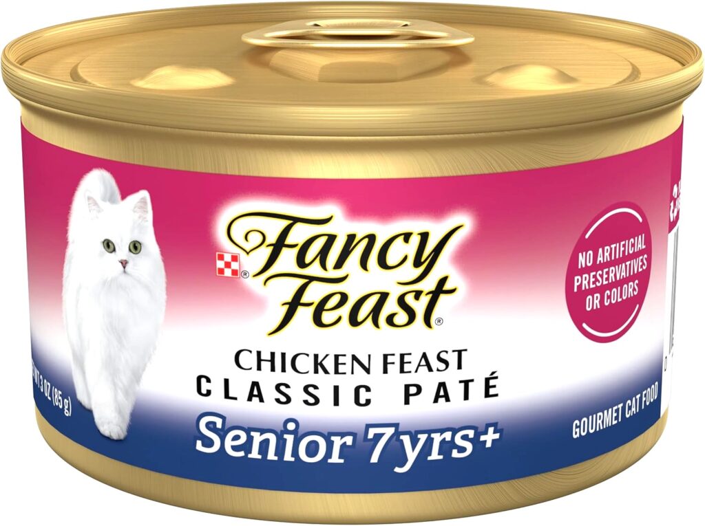 What is the Best Canned Cat Food for Senior Cats