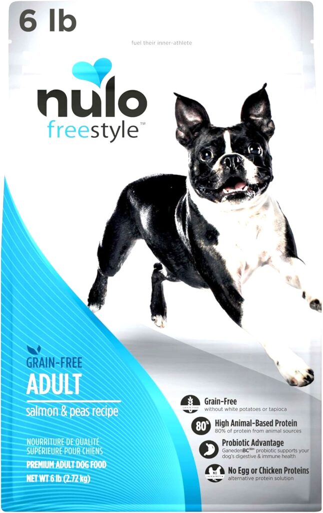 Nulo Freestyle Adult Dog Food, Premium All Natural Grain-Free Dry Small Kibble Dog Food,