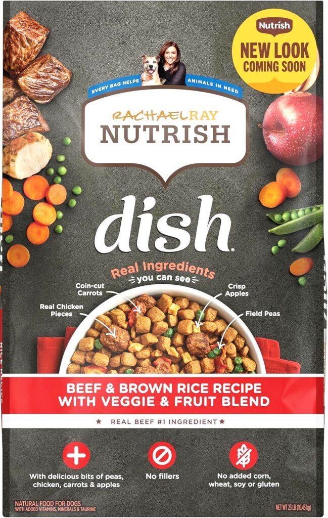 Nutrish Rachael Ray Dish Dry Dog Food Beef & Brown Rice Recipe with Veggie & Fruit Blend, 23 lb. Bag , Affordable cat food, Budget-friendly cat food, Dry cat food, Inexpensive cat food, Best value cat food, Cat food reviews, High-quality ingredients, Nutritional cat food, Healthy cat food, Budget cat food brands, Purina Cat Chow, Purina ONE, ams, Friskies, Meow Mix, Rachael Ray Nutrish, Hill's Science Diet, Kirkland Signature cat food, Dave's Pet Food, High-protein dry cat food, Grain-free cat food (affordable), Cat food for sensitive stomachs, Cat food for hairball control, Natural ingredients cat food, Cat food with real meat, AAFCO-compliant cat food, #CheapCatFoodOptions#HealthyCatFoodLowCost#CatFoodCompariso#TopValueCatFood#CatNutritionForLess#SmartPetShopping#CostEffectiveCatMeal#BestBudgetCatFoodBrands #CatFoodDeals#LowCostFelineNutrition#QualityCatFoodAffordable#CatFoodSavings