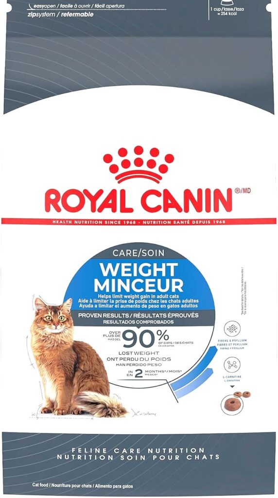 Royal Canin Feline Weight Care Adult Dry Cat Food, 14 lb bag
