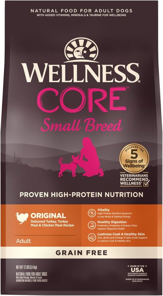 Wellness CORE Grain-Free Small Breed Formula