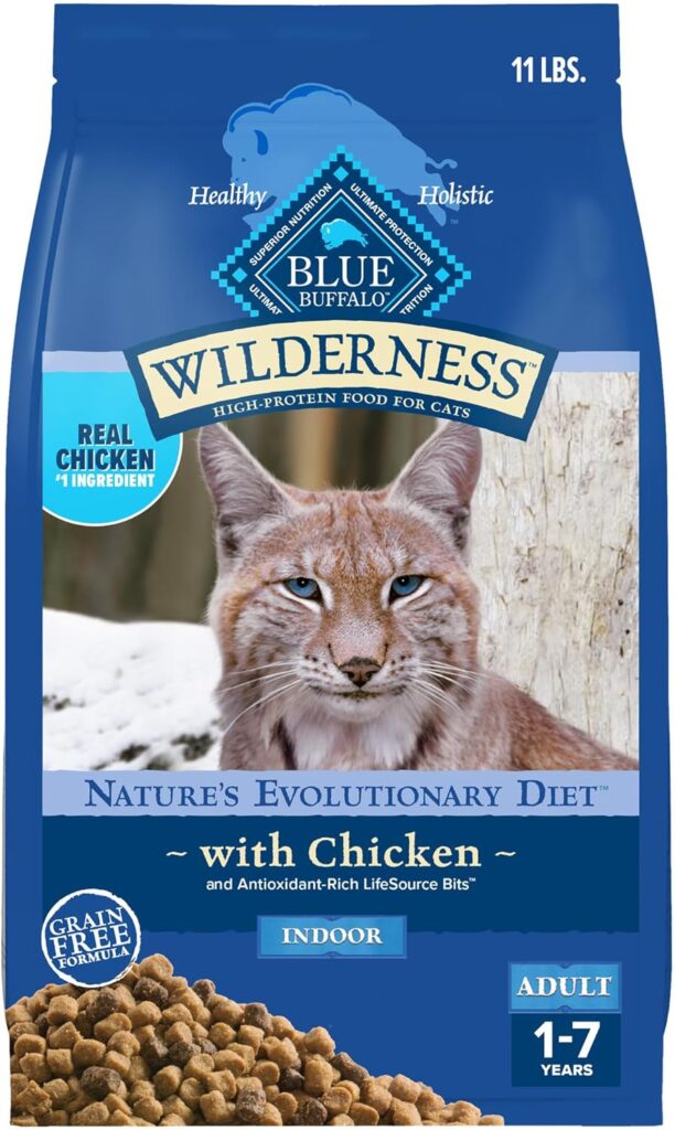 Blue Buffalo Wilderness Nature's Evolutionary Diet High-Protein, Grain-Free Natural Dry Food for Adult Cats, Real ingredients, real love. The taste your cat craves. Natural nutrition for happy cats. Nourish their indoor life. Give them the best, naturally. Deliciously healthy, made in the USA. Happy cat, happy home. Finicky-approved, vet-recommended. The purr-fectly natural choice. Purina Cat Chow Gentle, Sensitive stomach cat food, Cat food for skin health, Dry cat food Purina, Gentle formula cat food, Cat food for digestion, Best cat food for sensitive cats, Cat chow sensitive stomach, Purina dry cat food gentle, Skin & stomach support cat food, Royal Canin Indoor 7+, Senior cat dry food, Cat food for mature cats, Royal Canin dry cat food, Indoor cat food 7+ years, Feline health nutrition, Best food for older cats, Royal Canin senior formula, Mature indoor cat diet, Healthy aging cat food, Blue Buffalo Wilderness cat food, High protein cat food, Grain free cat food, Blue Buffalo dry cat food, Chicken recipe cat food, Natural adult cat food, Wilderness cat food grain free, Best cat food for active cats, Blue Buffalo evolutionary diet, Adult cat nutrition grain free