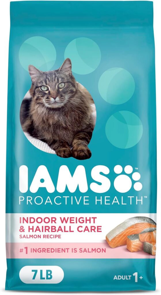 IAMS Proactive Health Indoor Weight Control & Hairball Care Adult Dry Cat Food, Salmon Recipe, Real ingredients, real love. The taste your cat craves. Natural nutrition for happy cats. Nourish their indoor life. Give them the best, naturally. Deliciously healthy, made in the USA. Happy cat, happy home. Finicky-approved, vet-recommended. The purr-fectly natural choice. Purina Cat Chow Gentle, Sensitive stomach cat food, Cat food for skin health, Dry cat food Purina, Gentle formula cat food, Cat food for digestion, Best cat food for sensitive cats, Cat chow sensitive stomach, Purina dry cat food gentle, Skin & stomach support cat food, Royal Canin Indoor 7+, Senior cat dry food, Cat food for mature cats, Royal Canin dry cat food, Indoor cat food 7+ years, Feline health nutrition, Best food for older cats, Royal Canin senior formula, Mature indoor cat diet, Healthy aging cat food, Blue Buffalo Wilderness cat food, High protein cat food, Grain free cat food, Blue Buffalo dry cat food, Chicken recipe cat food, Natural adult cat food, Wilderness cat food grain free, Best cat food for active cats, Blue Buffalo evolutionary diet, Adult cat nutrition grain free