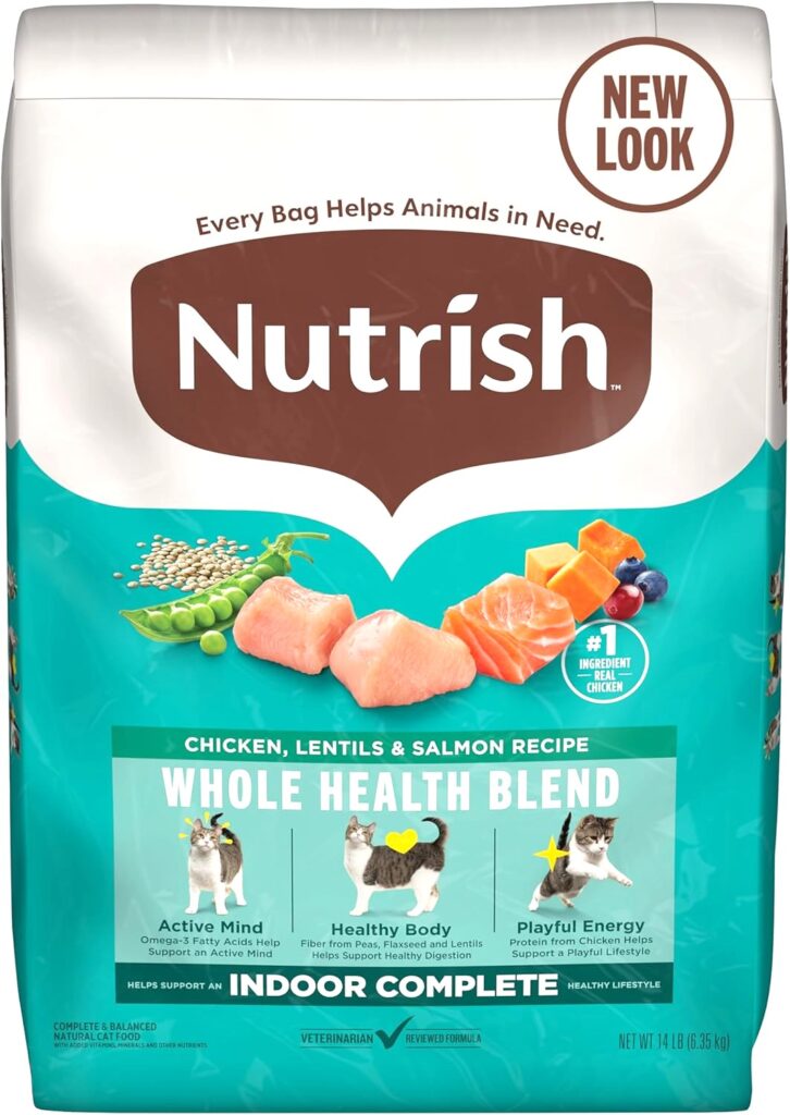 Nourish Your Feline Friend: A Deep Dive into Nutrish Indoor Complete Cat FoodNutrish Indoor Complete Nutrish Cat Food Rachael Ray Nutrish Chicken and Lentils Cat Food Salmon Cat Food Nutrish Chicken Recipe Dry Cat Food Natural Cat Food Indoor Cat Food Cat Food for Hairballs Cat Weight Management Healthy Cat Diet Nutritious Cat Food Grain-Free Cat Food (if applicable, but verify this) Pet Nutrition Feline Health Pet Parent Tips Cat Care Pet Food Reviews Holistic Pet Food